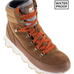 Bottines*Sorel Kinetic Conquest Velvet Tan